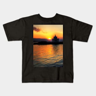 Argostoli Lighthouse Kids T-Shirt